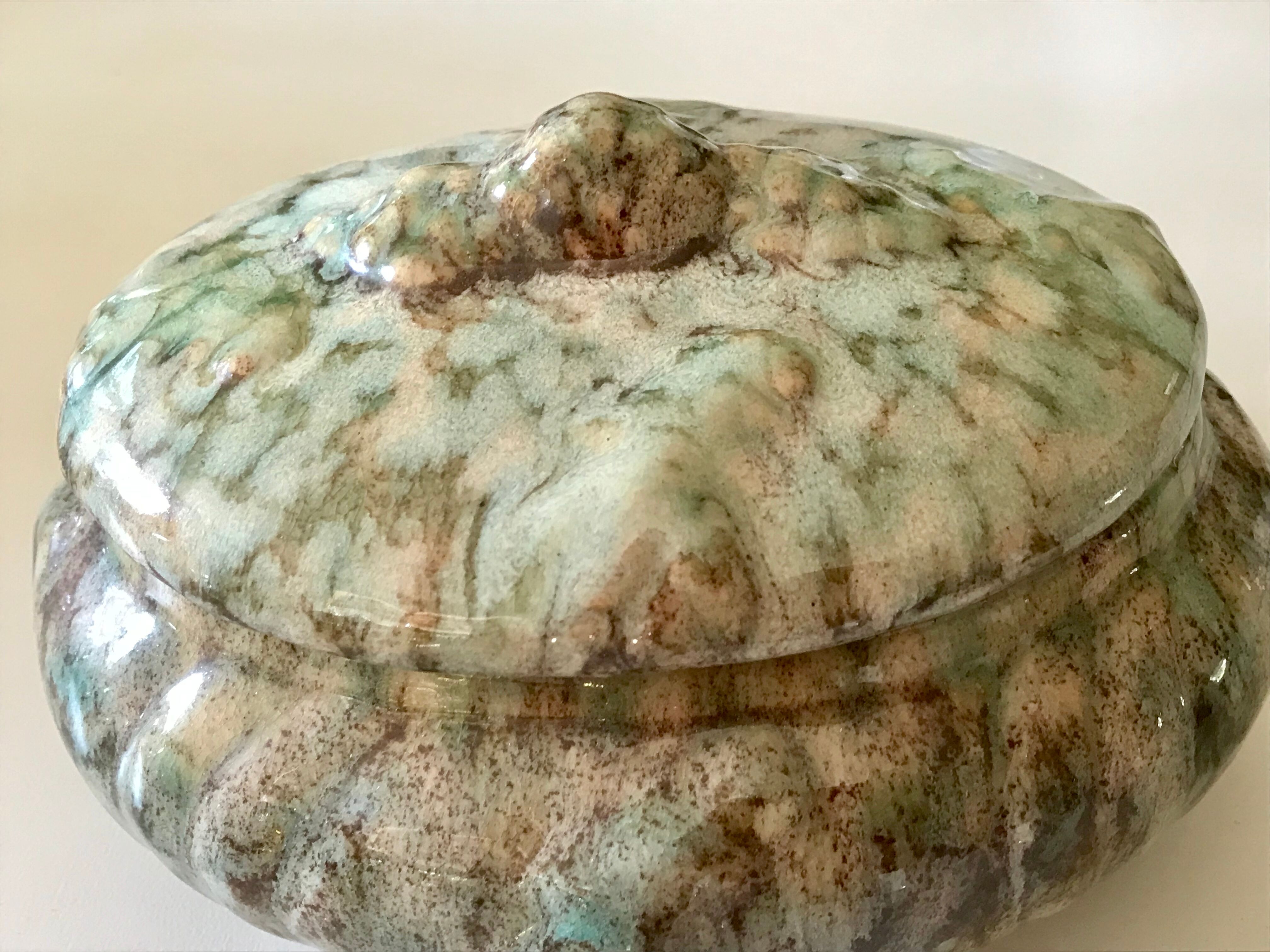 Jasba ceramic candy box