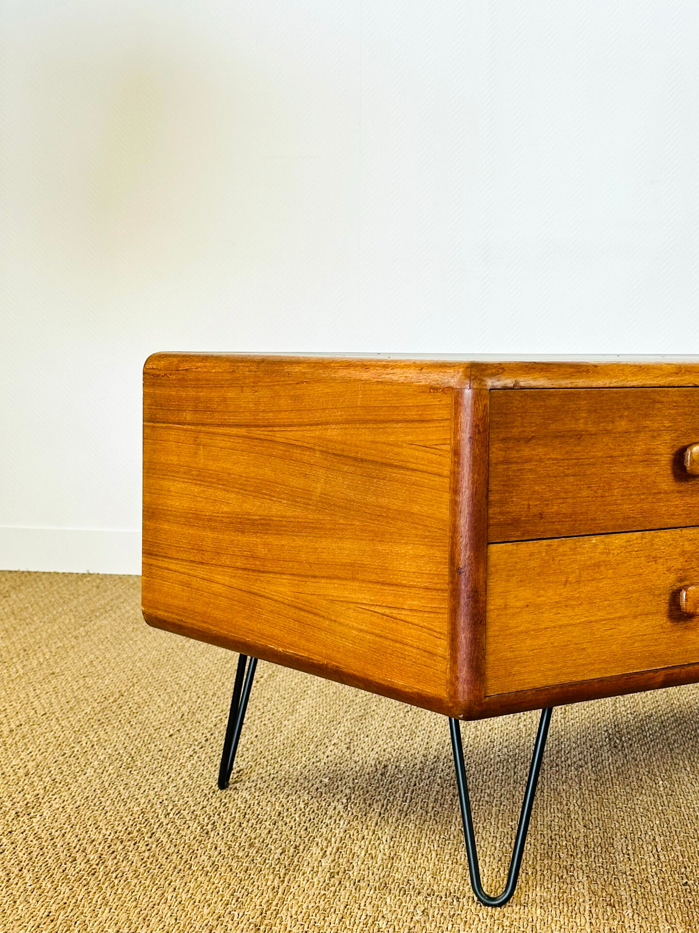 Enfilade scandinave en teck 1960