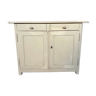 Parisian buffet white white patina