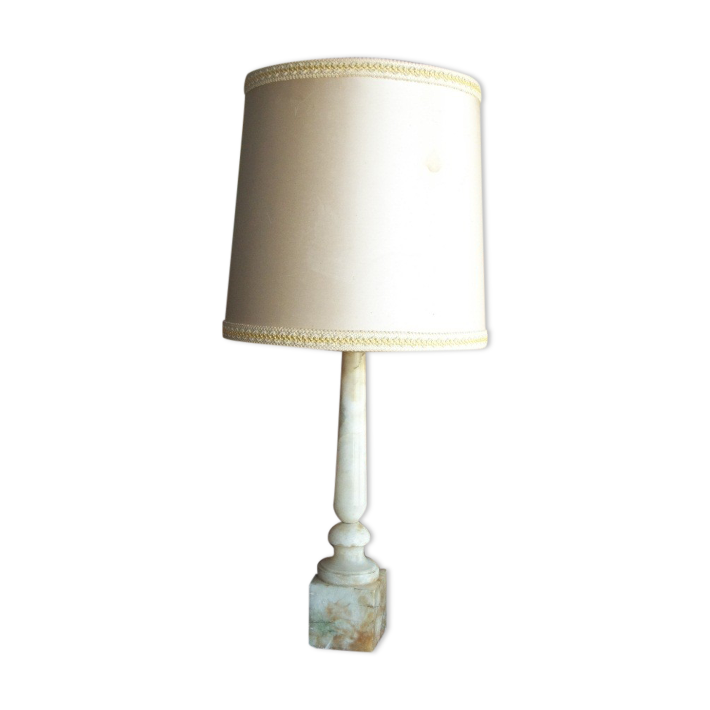 Alabaster lamp 1970