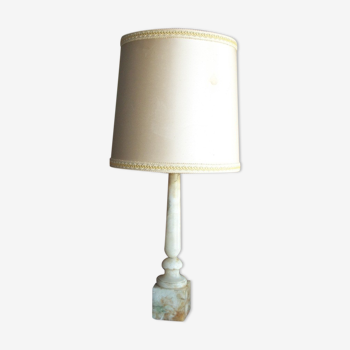 Alabaster lamp 1970