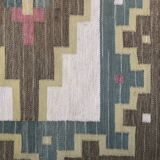 Tapis Röllakan Suède années 1960