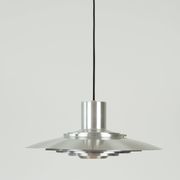Vintage Danish pendant lamp P376 by Fabricius and Kastholm. Nordisk Solar,