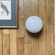 Small vintage wall light or half-moon ceiling light 15 cm