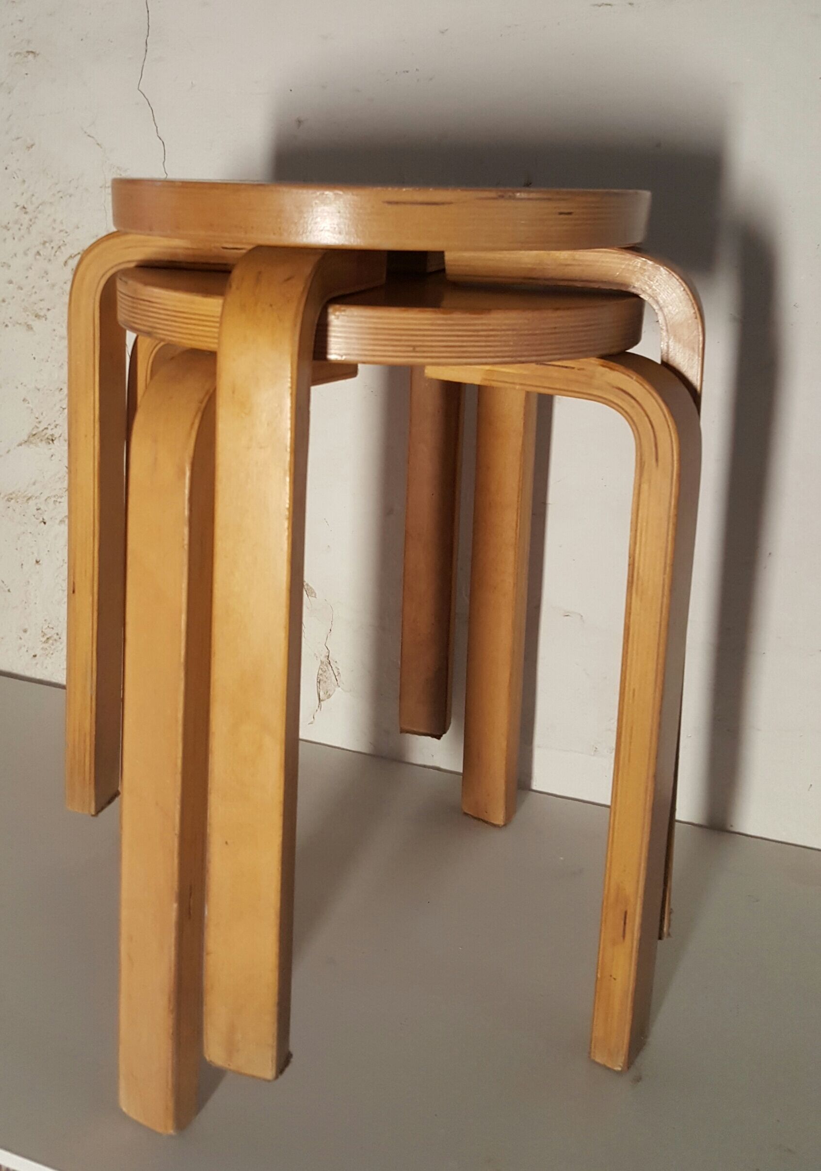 Stools by Aalto Alvar Tabourets