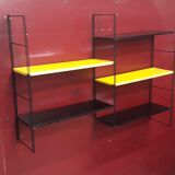 Floor vintage string style tomado 3 studs moist mat dorsaded with 5 tablets. , yellow and black97