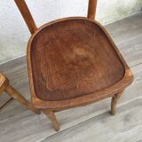 Pair of bistro chairs 1930