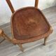 Paire de chaises de bistrot 1930