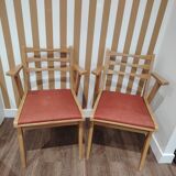 50s Scandinavian armchairs