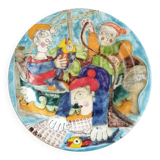 Desimone Earthenware Plate