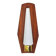 Scandinavian modern danish wall light in teak, brass and opaline glass, 1960s