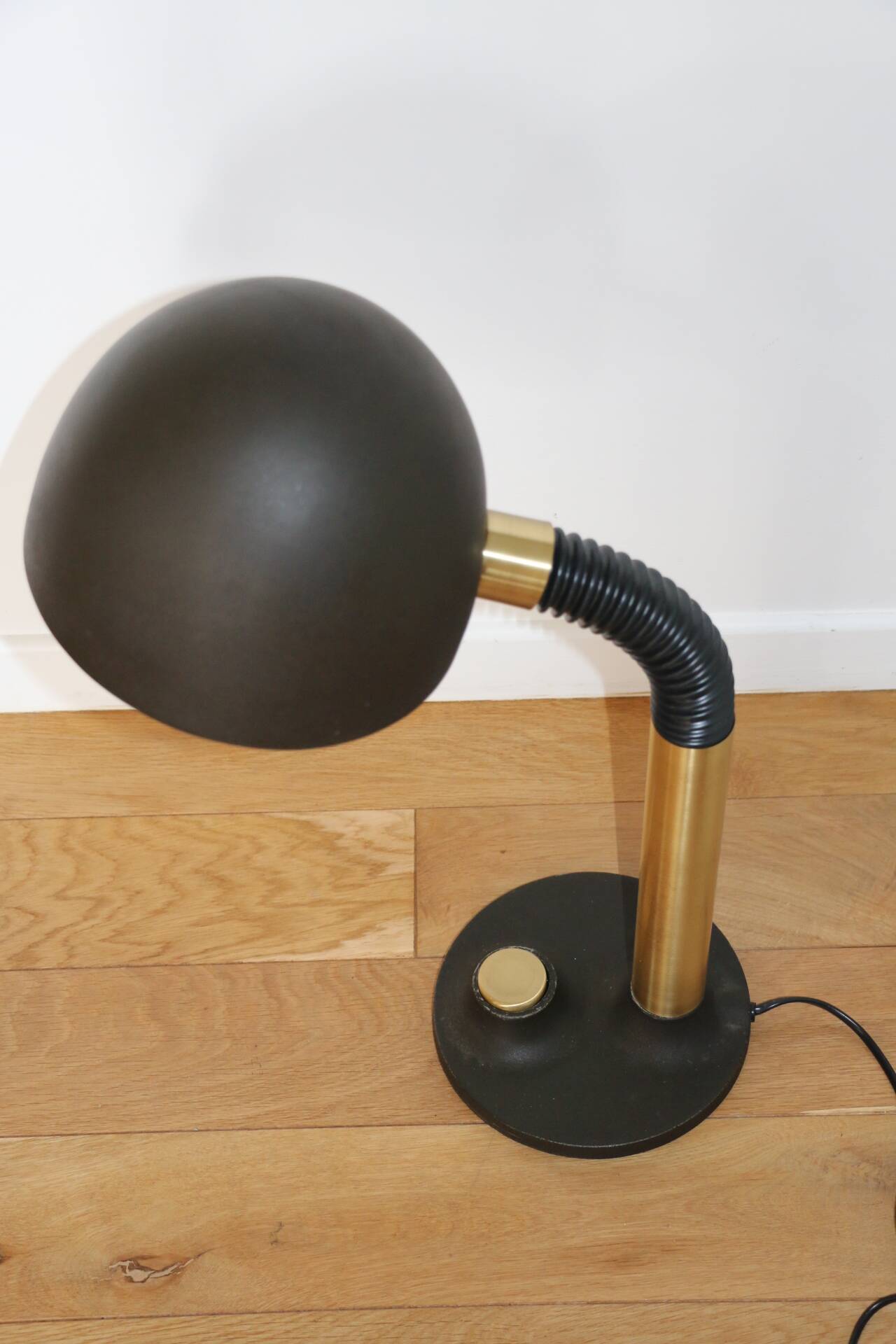 Hillebrand metal brass lamp