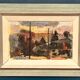 Original Swedish Oil On Panel – “Abstract Composition” By Erik Emanuelsson – Vintage & Framed – 36 × 49 Cm (14.2" × 19.3")