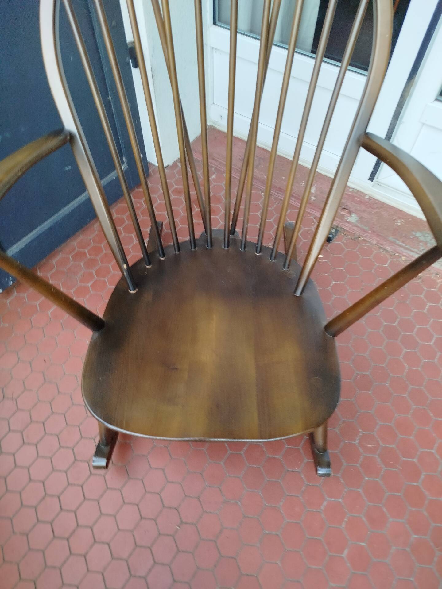 Ercol rocking chair