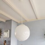 Glass suspension from the mid-century 80s