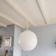 Glass suspension from the mid-century 80s