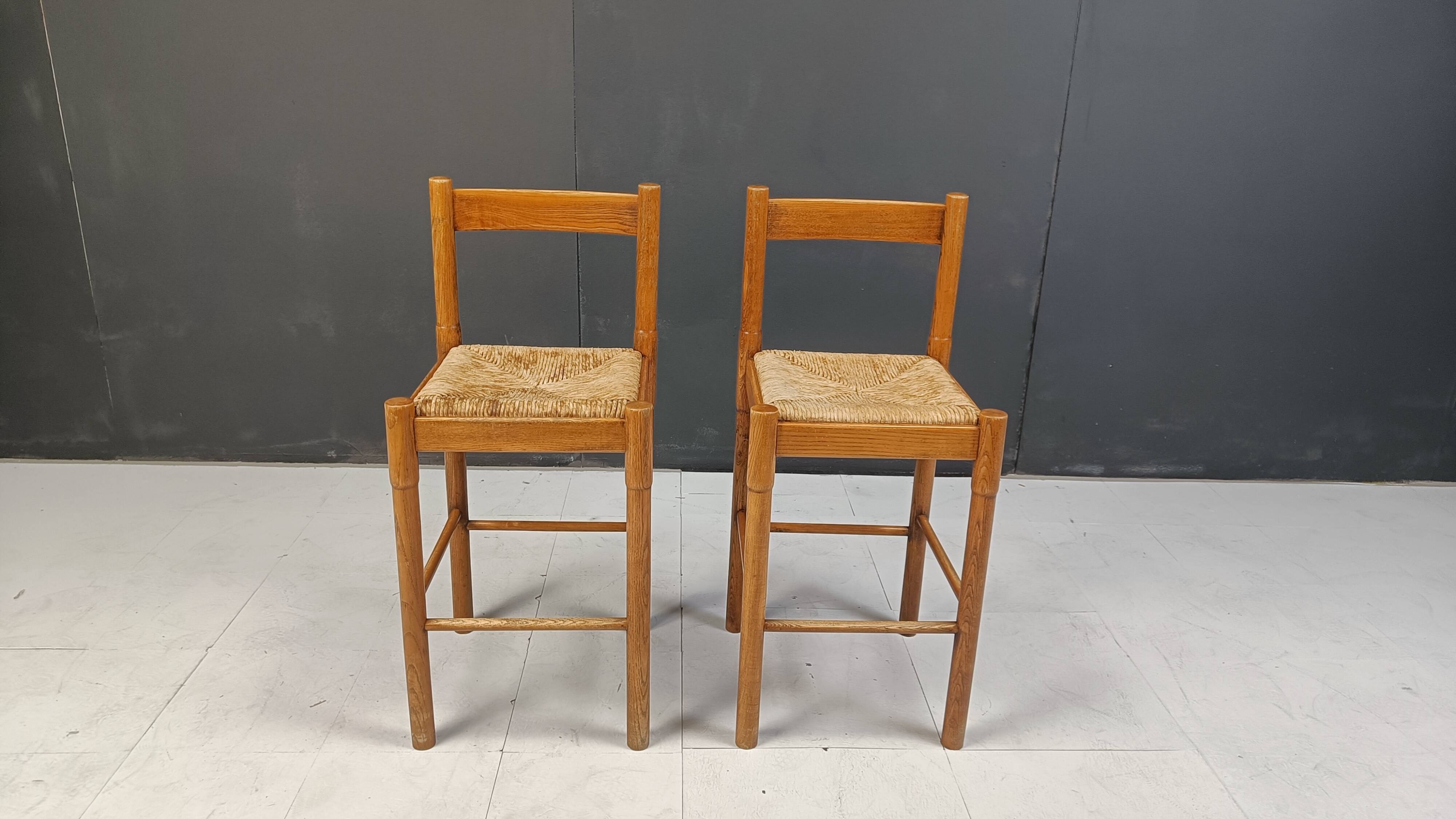 Carimate Barstools by Vico Magistretti for Cassina, 1962