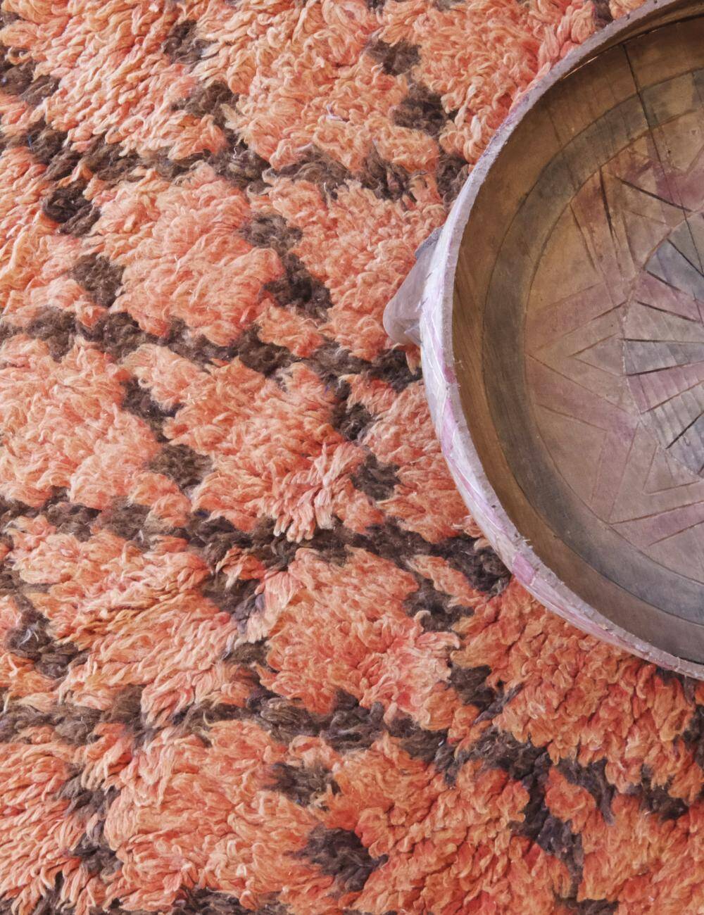 Vintage Berber Rug - 203 x 245 cm