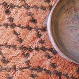 Vintage Berber Rug - 203 x 245 cm