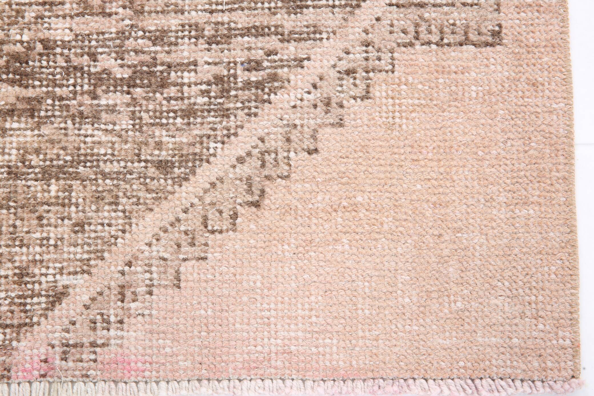 Turkish Rug Runner, 89x342Cm