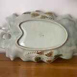 Magnificent ceramic basket by Hubert Bequet