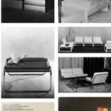 Ranger lounge chair with ottoman by Erik Deforce for Gervan Belgium, 1970.
