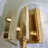 Pair of shell sconces