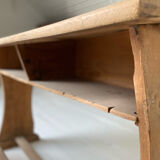 Double school desk