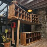 Wooden locker / storage bench