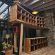Wooden locker / storage bench
