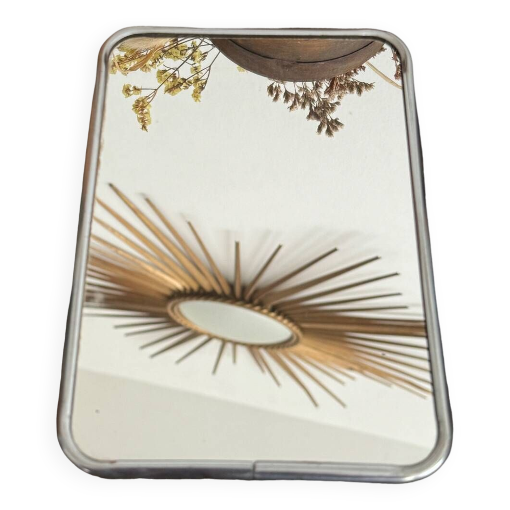 Barber mirror 18x13cm