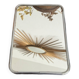 Barber mirror 18x13cm