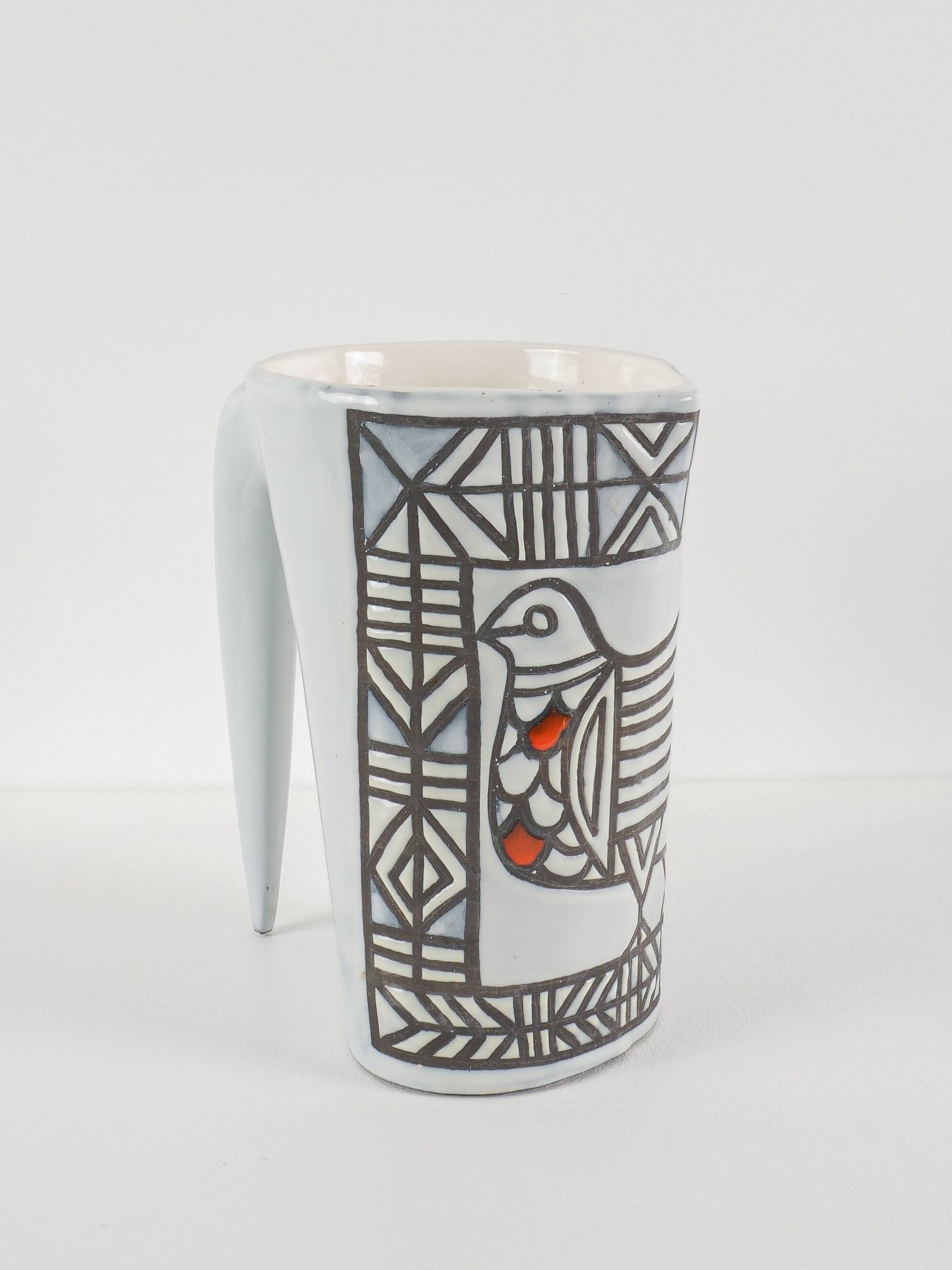 Roger CAPRON - Ceramic pitcher