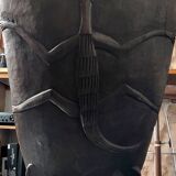 Old african palaver chair