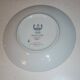 Zéphyr MdN plate in Limoges porcelain