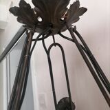 Chandelier, art deco