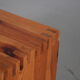 1960s Ate van Apeldoorn bench or coffee table for Houtwerk Hattem, Netherlands