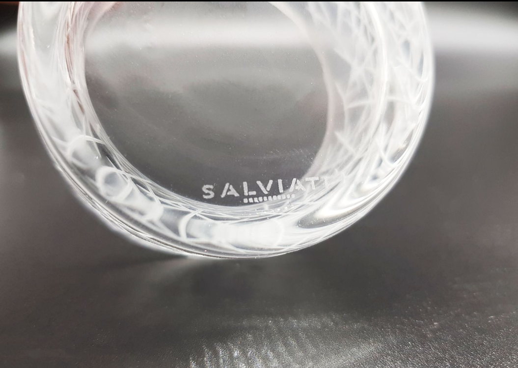 6 photophores Salviati