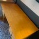 Bureau style scandinave en bois clair