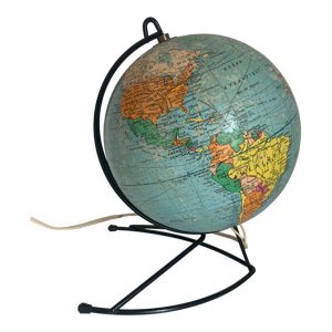 Globe terrestre Girard et Barrère