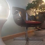 Space-age holophane floor lamp tulip 1970