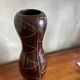 Vase en bois Africain