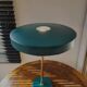 Vintage Philips Timor desk lamp, 1960s, green model.