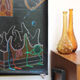 Poster of the digestive system Doctor Auzoux