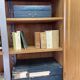 Armoire d'école vintage