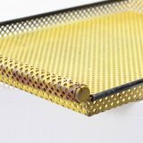 PERFORATED SHEET METAL TRAY, MATHIEU MATEGOT, 1950s