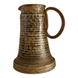 Stoneware pitcher