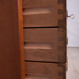Mid-Century Danish Teak Desk, 1960s