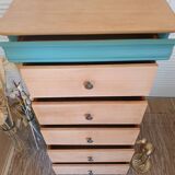Weekly, restored 6-drawer chiffonier
