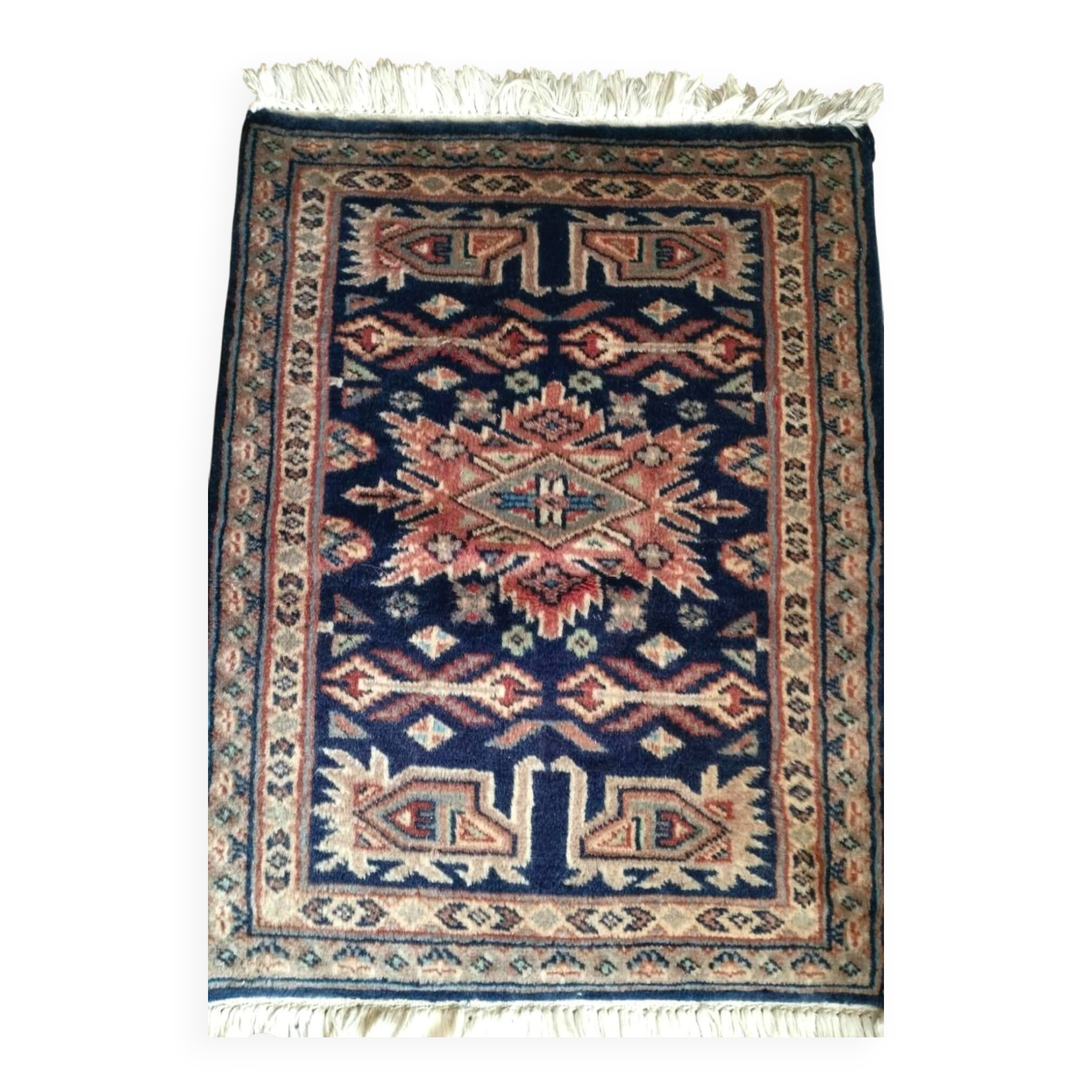 Small Oriental rug